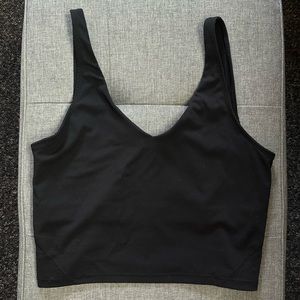Black Align Tank